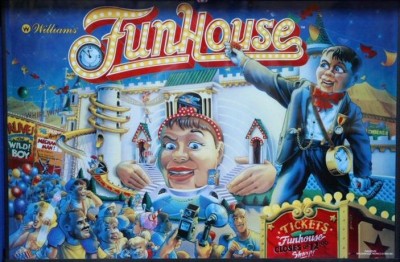 Funhousebackglass