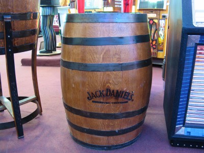 Jack Daniels Whisky Barrels / Planter